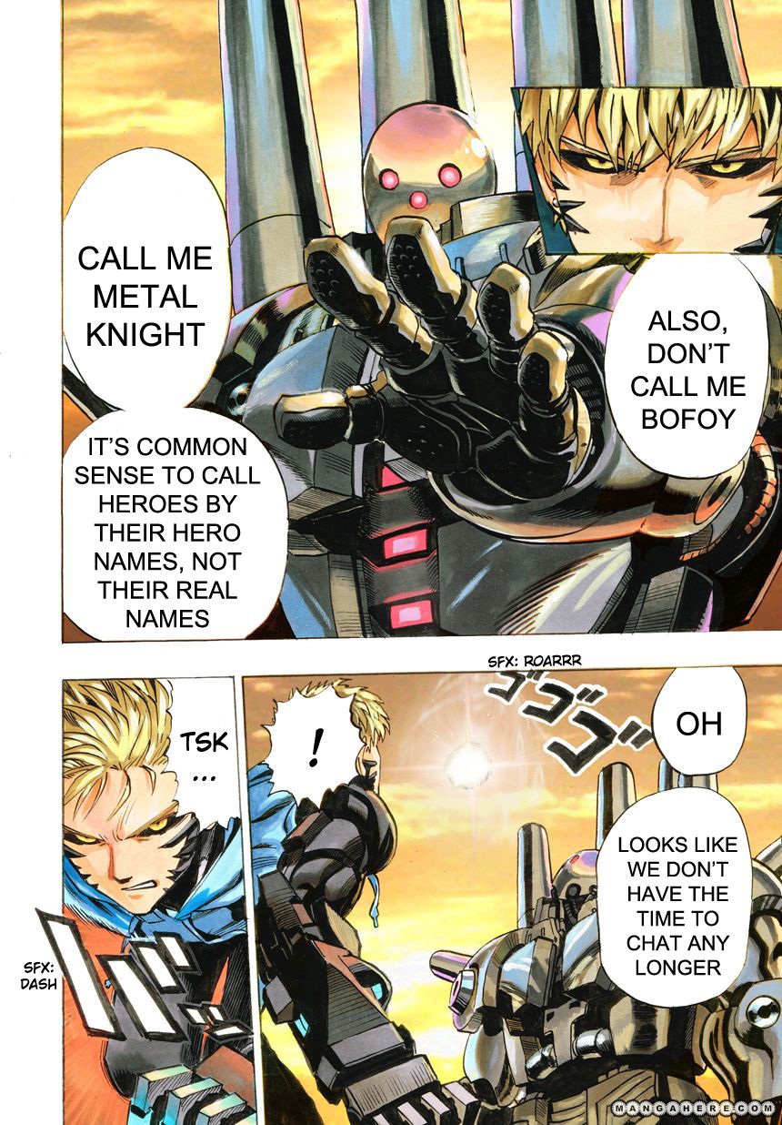 One Punch Man - Chapter 21.4 image 05